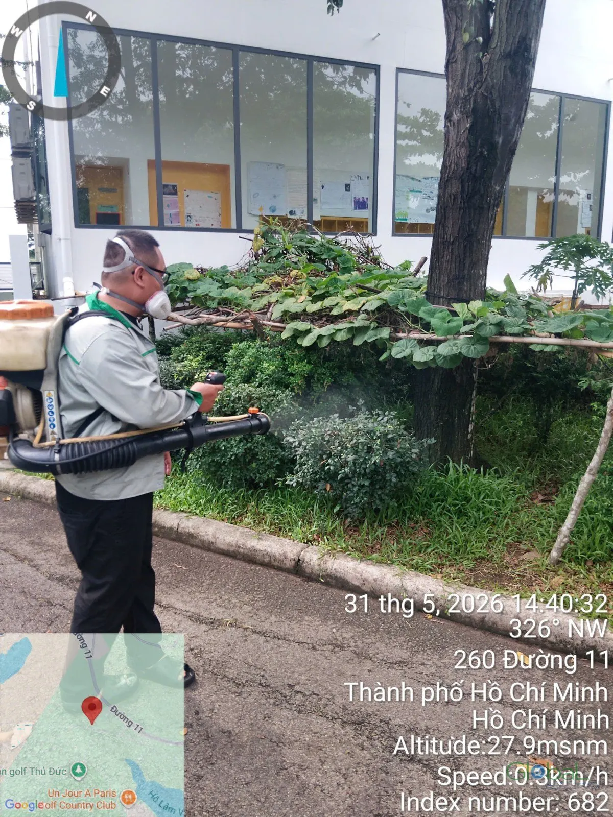 Phun diệt côn trùng định kỳ (đợt 5) — ảnh 24