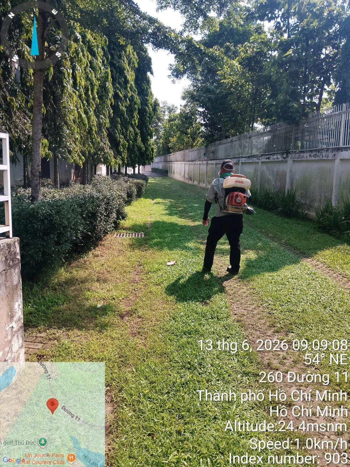 Phun diệt côn trùng định kỳ (đợt 12) — ảnh 9