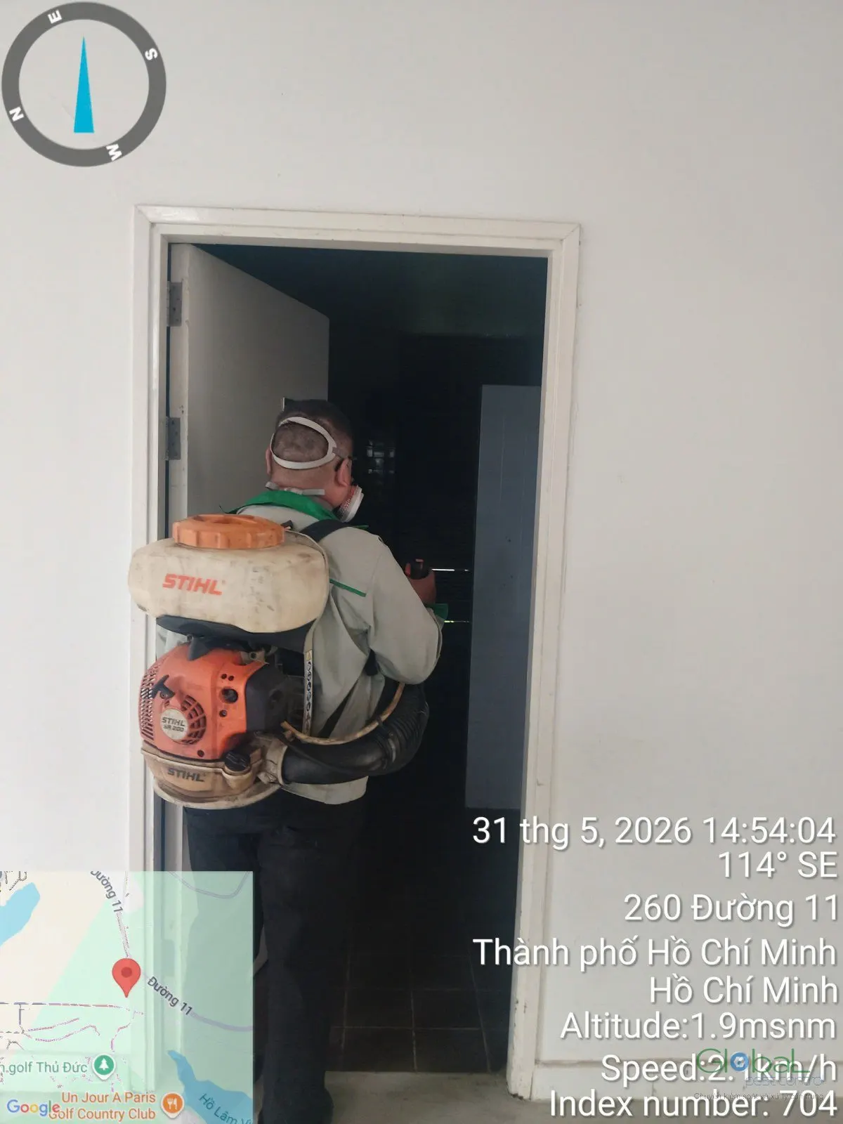 Phun diệt côn trùng định kỳ (đợt 6) — ảnh 6