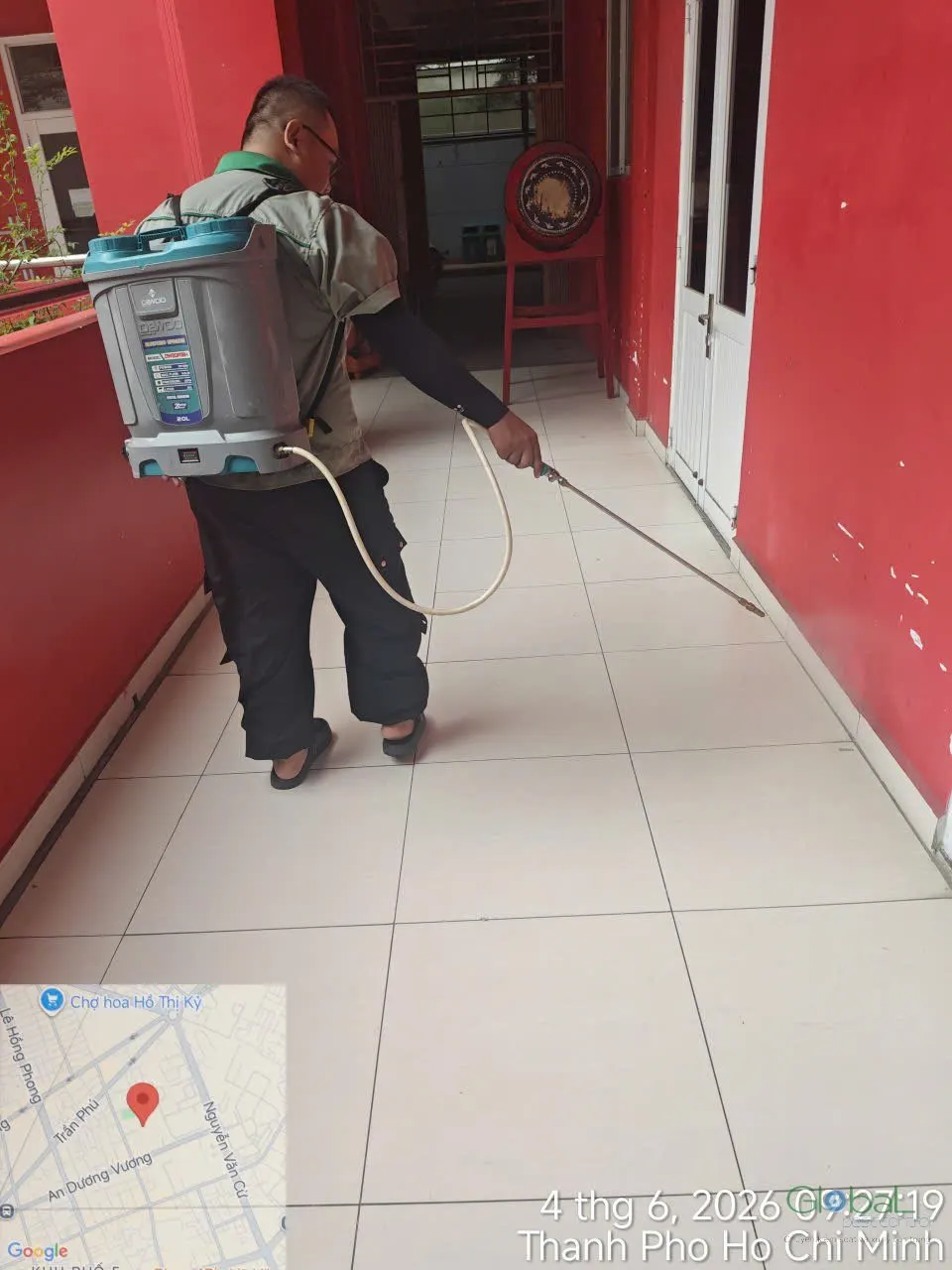 Phun diệt côn trùng định kỳ (đợt 5) — ảnh 2