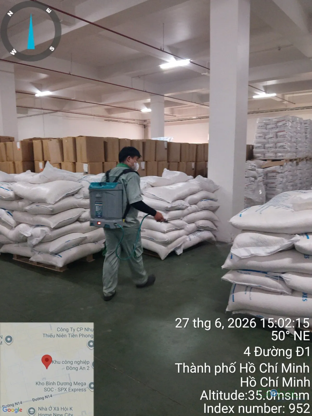 Phun diệt côn trùng định kỳ (đợt 7) — ảnh 15