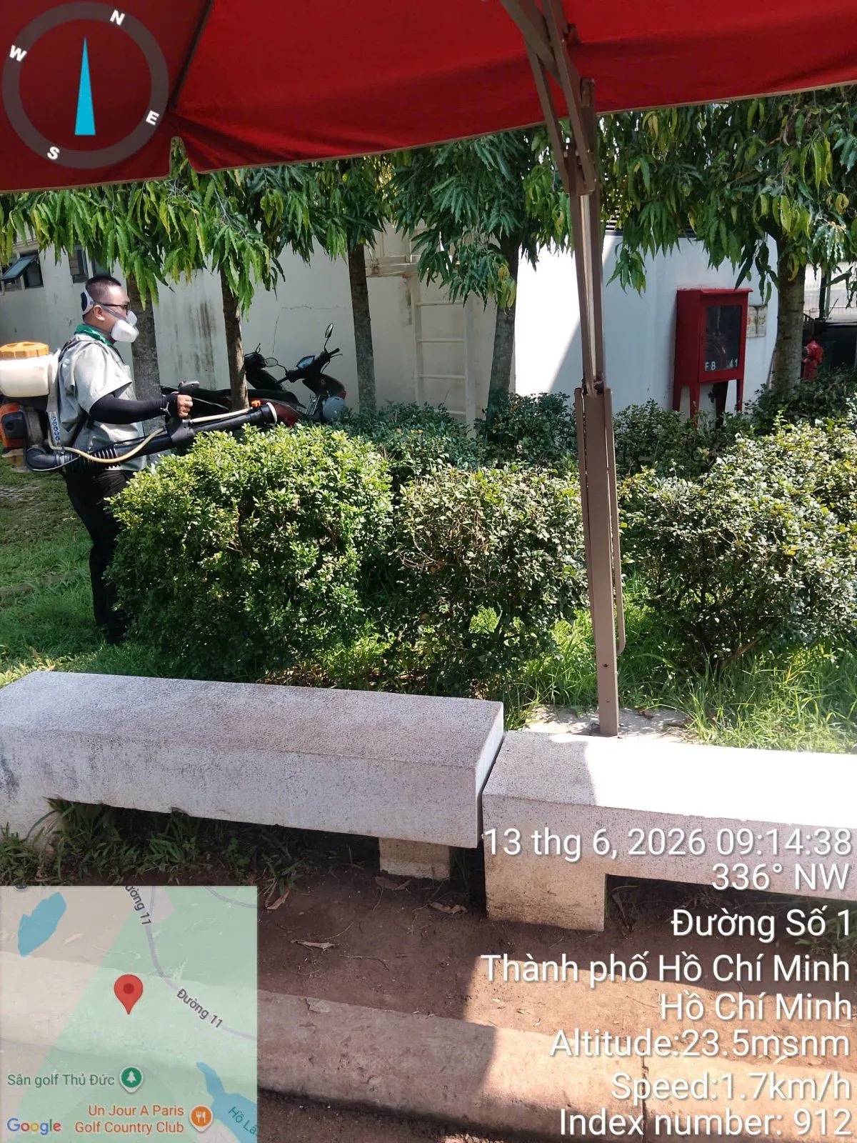 Phun diệt côn trùng định kỳ (đợt 12) — ảnh 10
