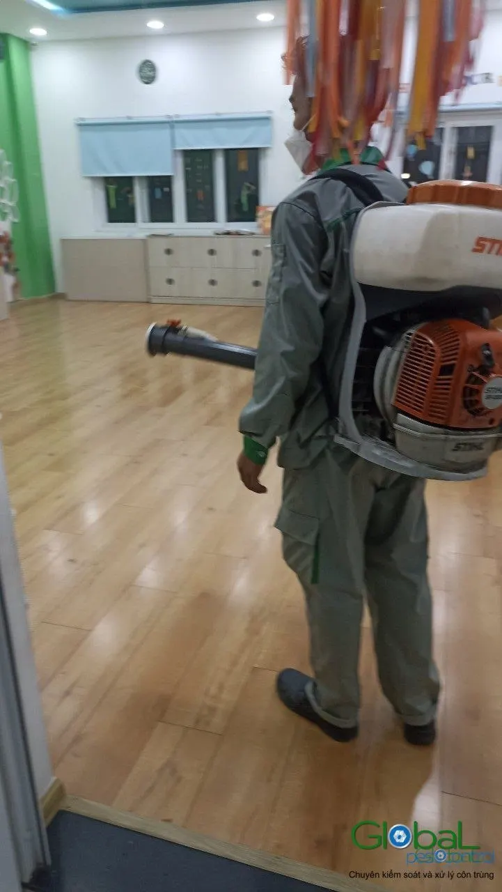 Phun diệt côn trùng định kỳ (đợt 9) — ảnh 15