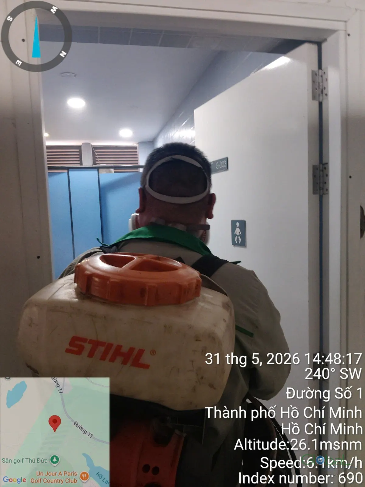 Phun diệt côn trùng định kỳ (đợt 5) — ảnh 28