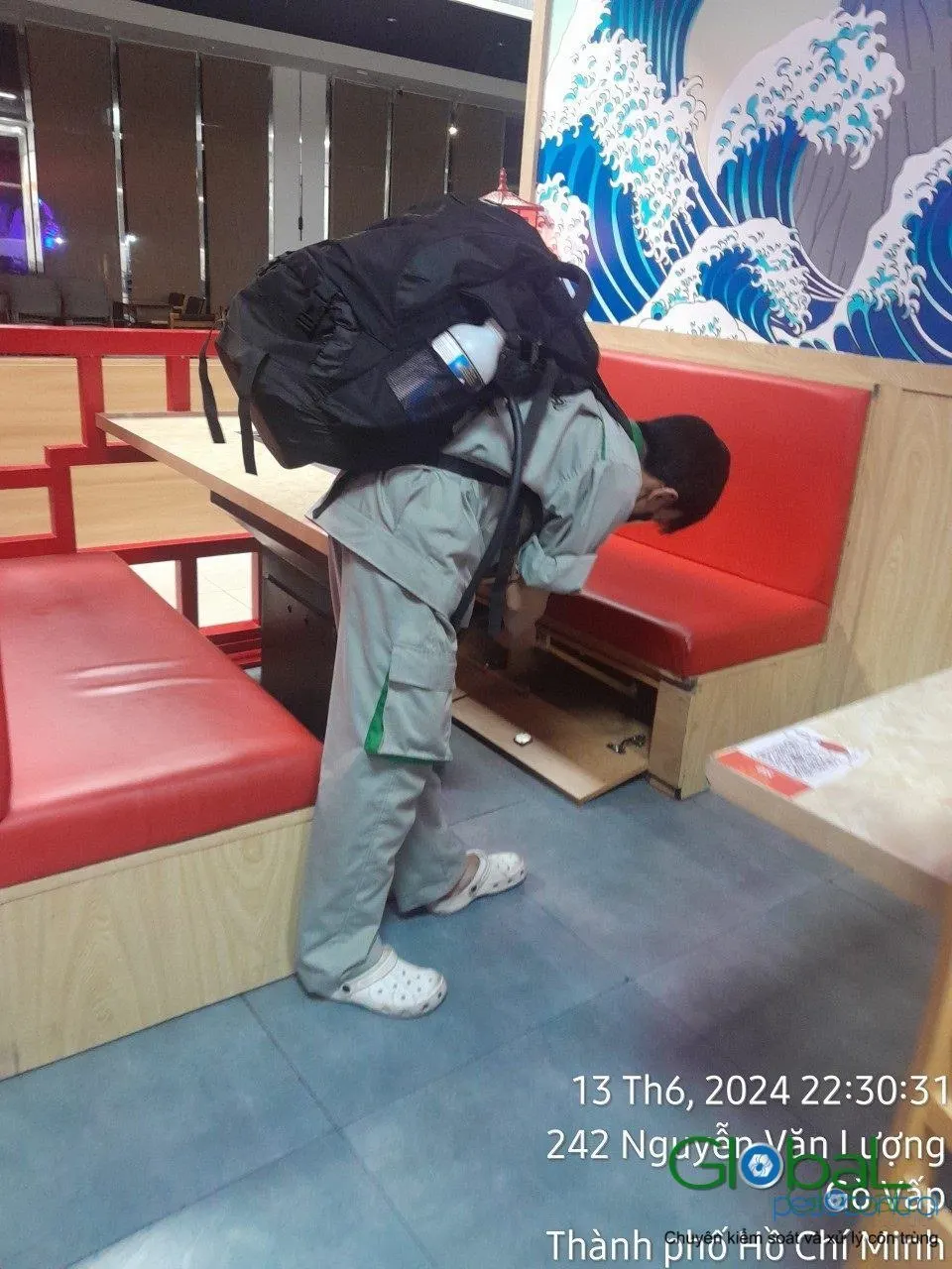 Phun diệt côn trùng định kỳ (đợt 9) — ảnh 24