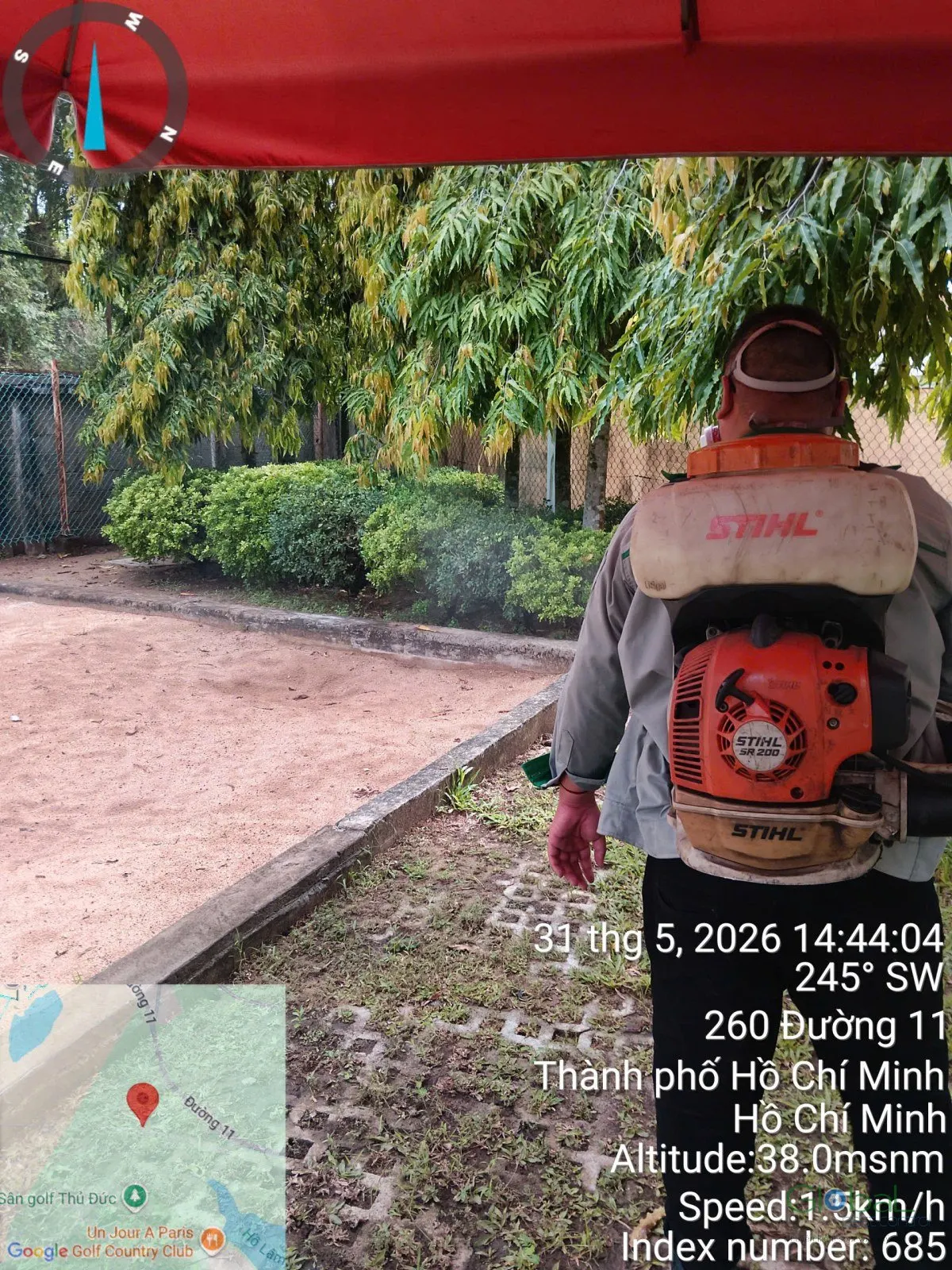 Phun diệt côn trùng định kỳ (đợt 5) — ảnh 27
