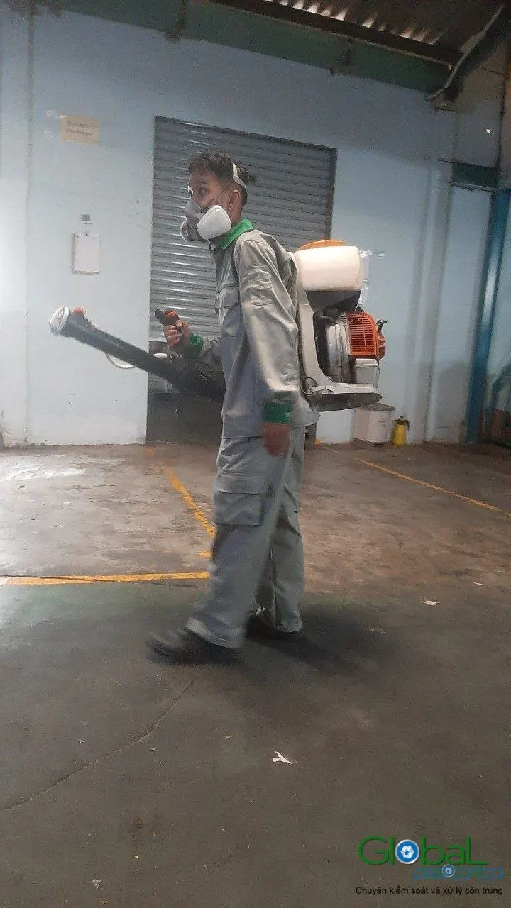 Phun diệt côn trùng định kỳ (đợt 10) — ảnh 14
