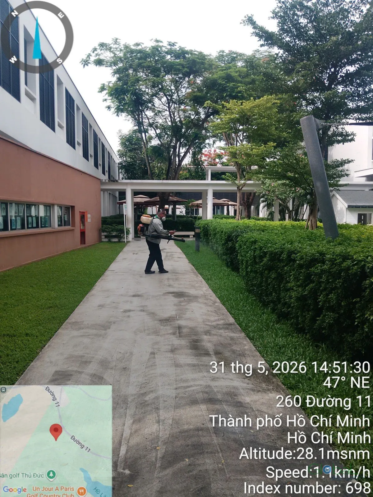 Phun diệt côn trùng định kỳ (đợt 6) — ảnh 3