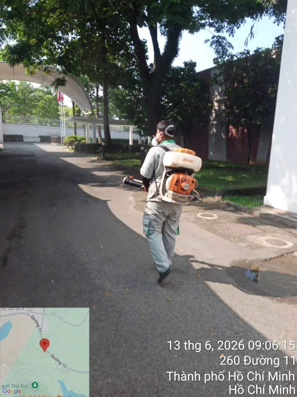 Phun diệt côn trùng định kỳ (đợt 12) — ảnh 2