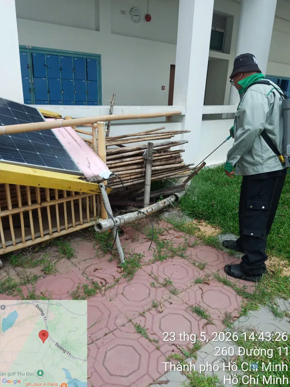 Phun diệt côn trùng định kỳ (đợt 6) — ảnh 11