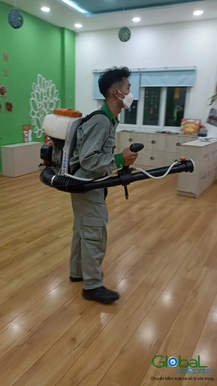 Phun diệt côn trùng định kỳ (đợt 10) — ảnh 9