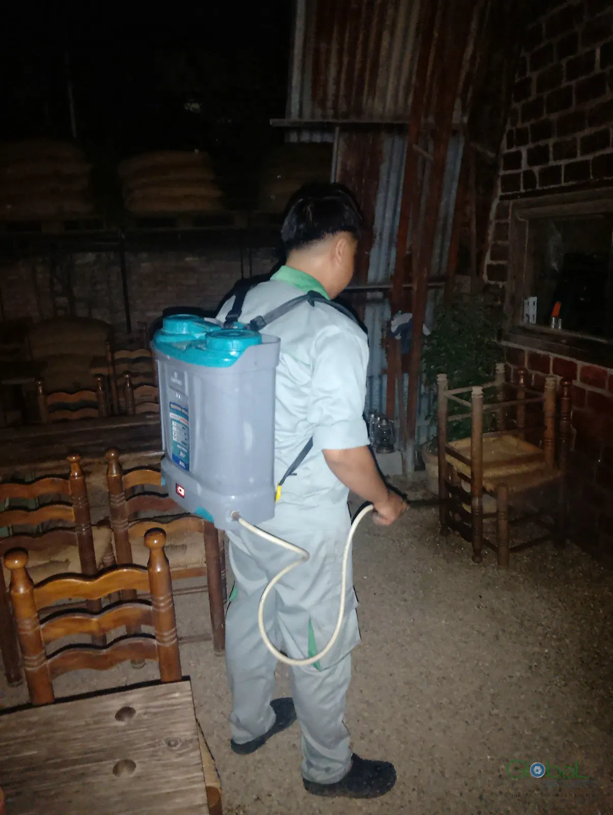 Phun diệt côn trùng định kỳ (đợt 7) — ảnh 1