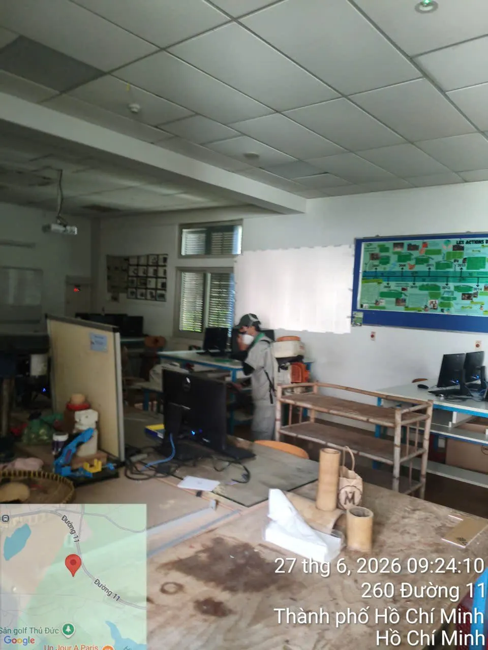 Phun diệt côn trùng định kỳ (đợt 11) — ảnh 16