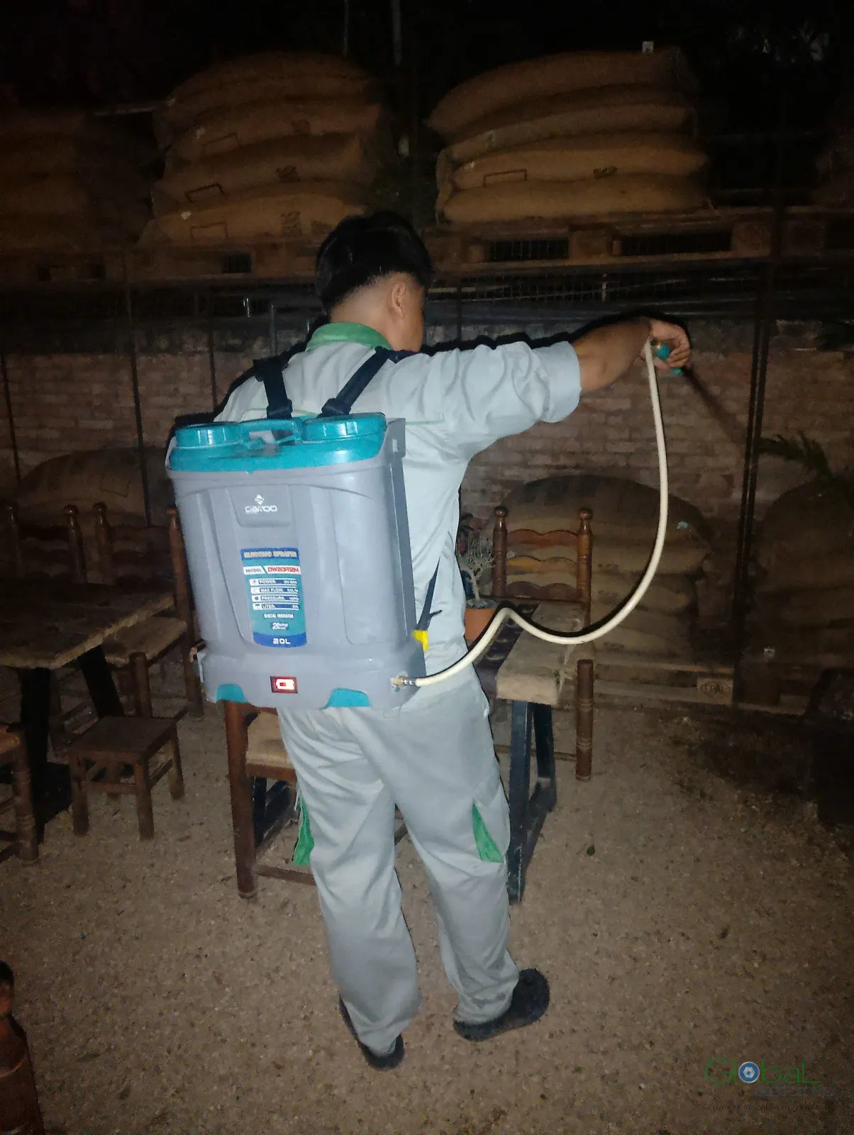 Phun diệt côn trùng định kỳ (đợt 7) — ảnh 2