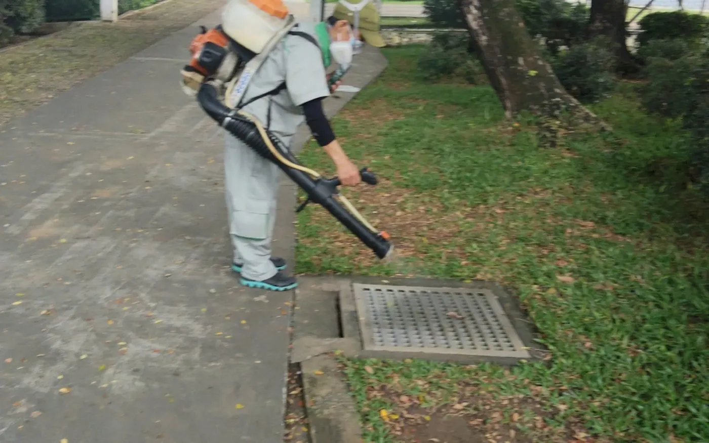 Phun diệt côn trùng định kỳ (đợt 12) — ảnh 21
