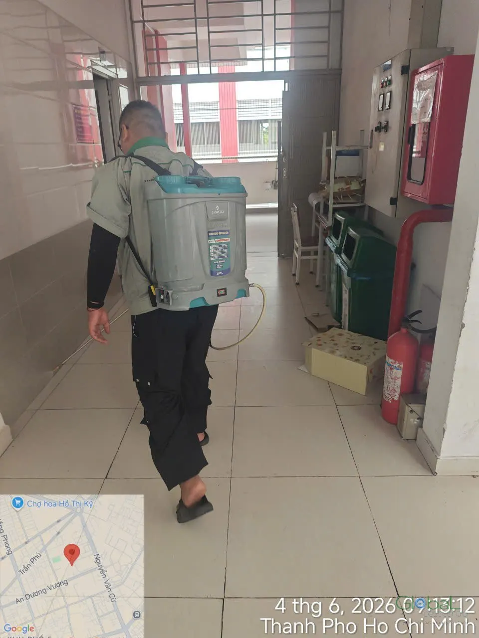 Phun diệt côn trùng định kỳ (đợt 5) — ảnh 8