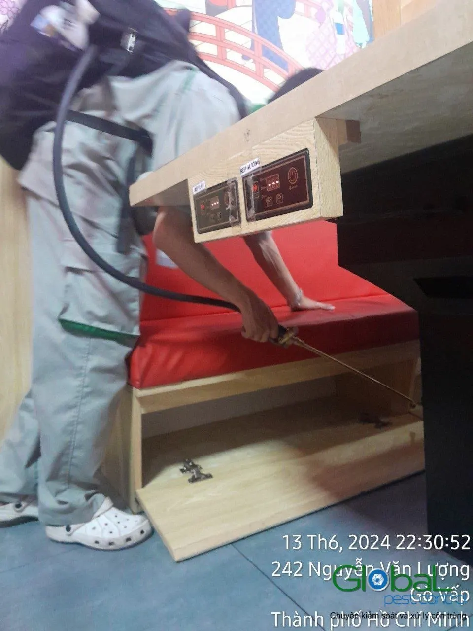 Phun diệt côn trùng định kỳ (đợt 10) — ảnh 21