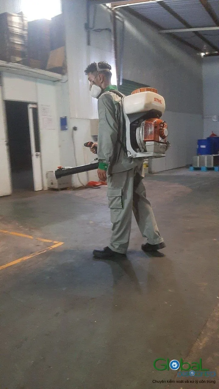 Phun diệt côn trùng định kỳ (đợt 9) — ảnh 25