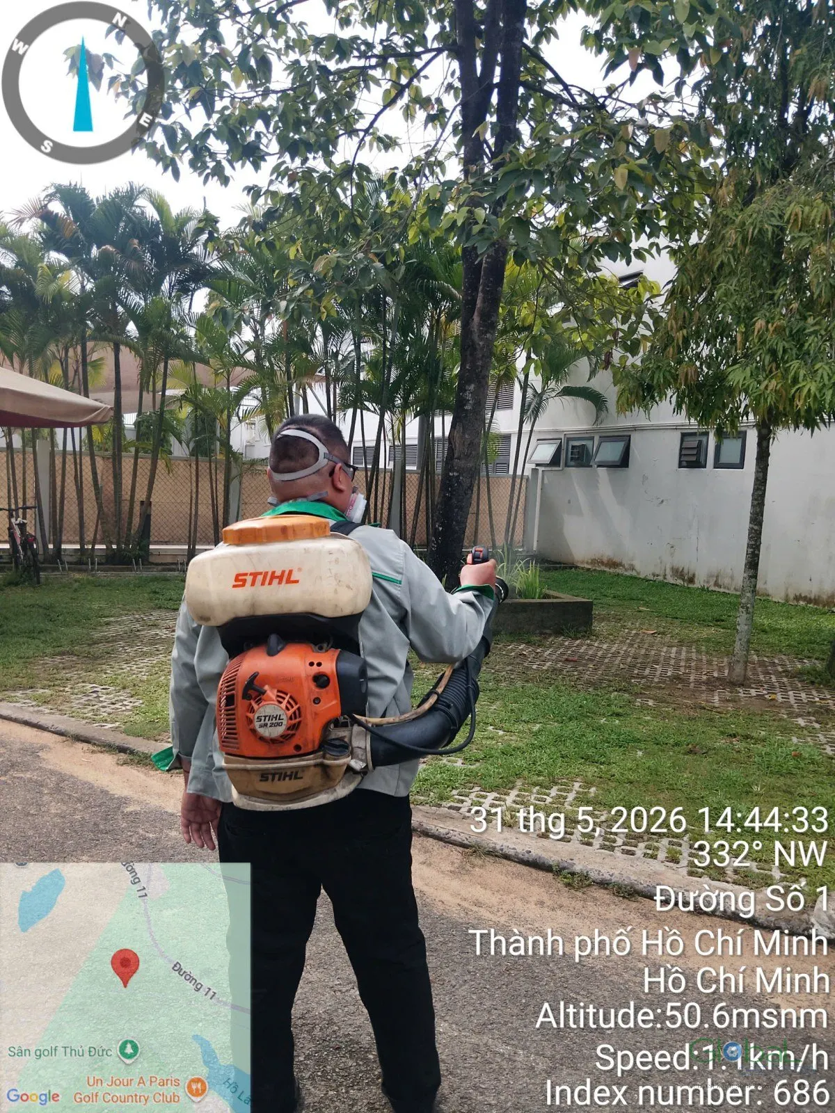 Phun diệt côn trùng định kỳ (đợt 5) — ảnh 29