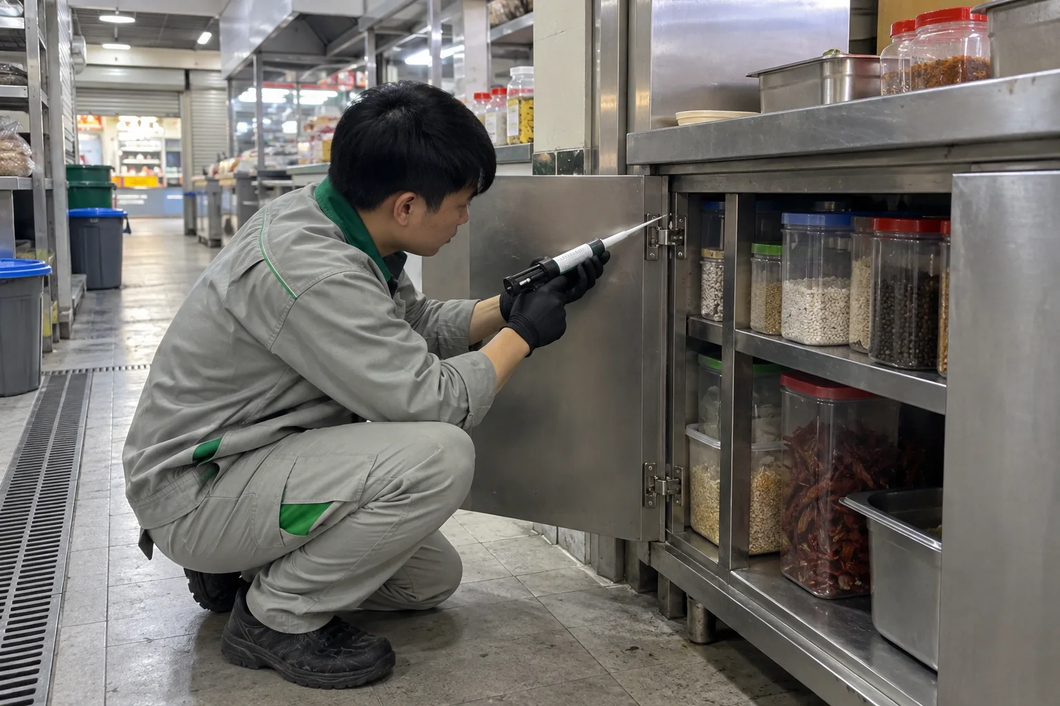 Quán ăn, quán cà phê nên xử lý gián bao lâu một lần?