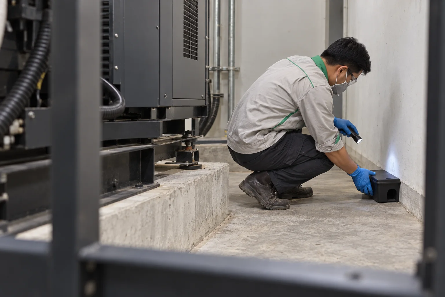 Vì sao nhà máy xử lý rồi vẫn có chuột?