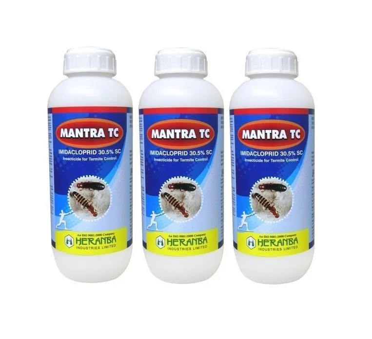 Ba chai thuốc diệt mối Mantra TC chứa Imidacloprid 30,5%