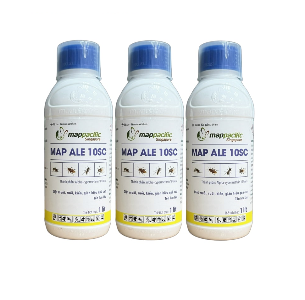 Thuốc diêt côn trùng Map Ale 10SC - Giới thiệu, công dụng, tính năng và cách sử dụng.