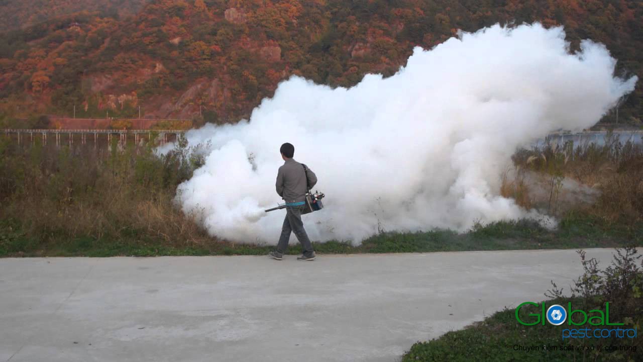 Máy phun khói diệt côn trùng Vector Fog H200