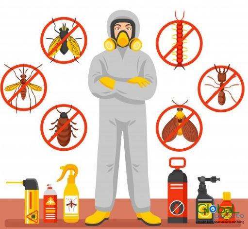 Các phương pháp kiểm soát côn trùng dịch hại trong ngành pest control